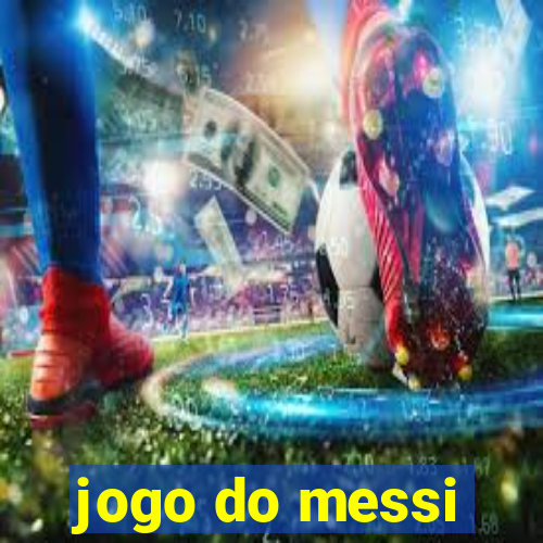 jogo do messi